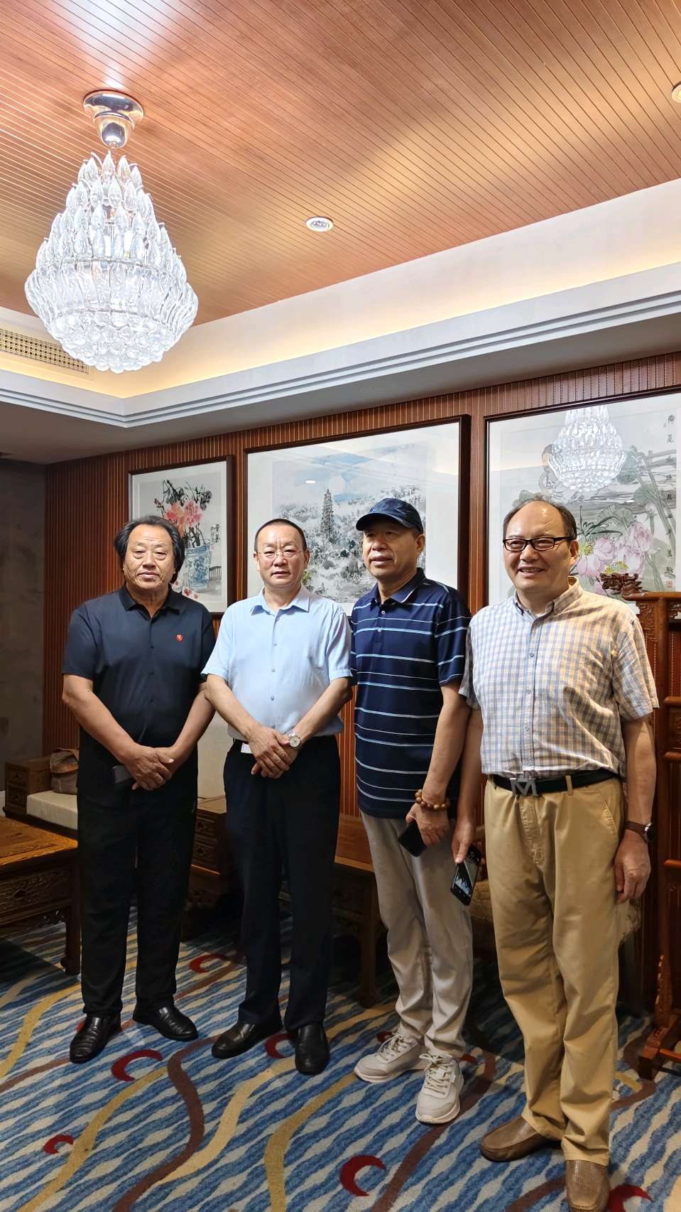 黄河运河书画院济南院揭牌成立仪式在泉城济南隆重举行(图11)