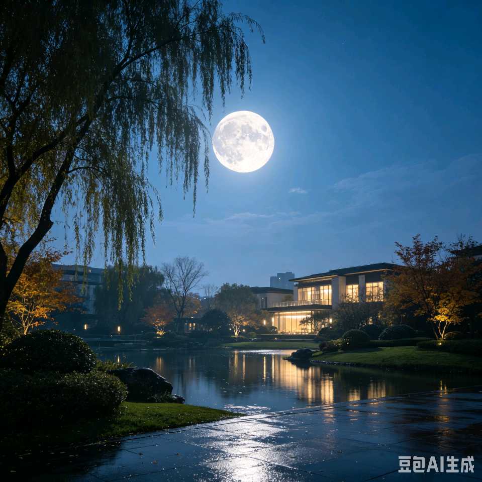 《七律•雨后明月夜》作者；郭小林 [中国现代诗歌文化传媒]（图5）