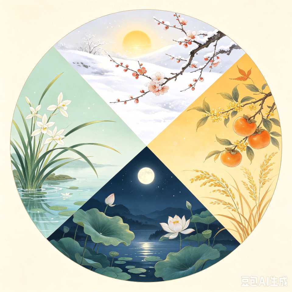 《涧石当代古诗词牌创作者原创作品四首》作者：涧石 [中国现代诗歌文化传媒]（图6）