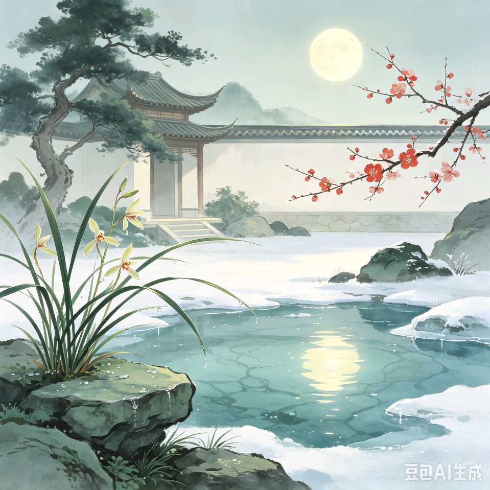 《涧石当代古诗词牌创作者原创作品四首》作者：涧石 [中国现代诗歌文化传媒]（图7）