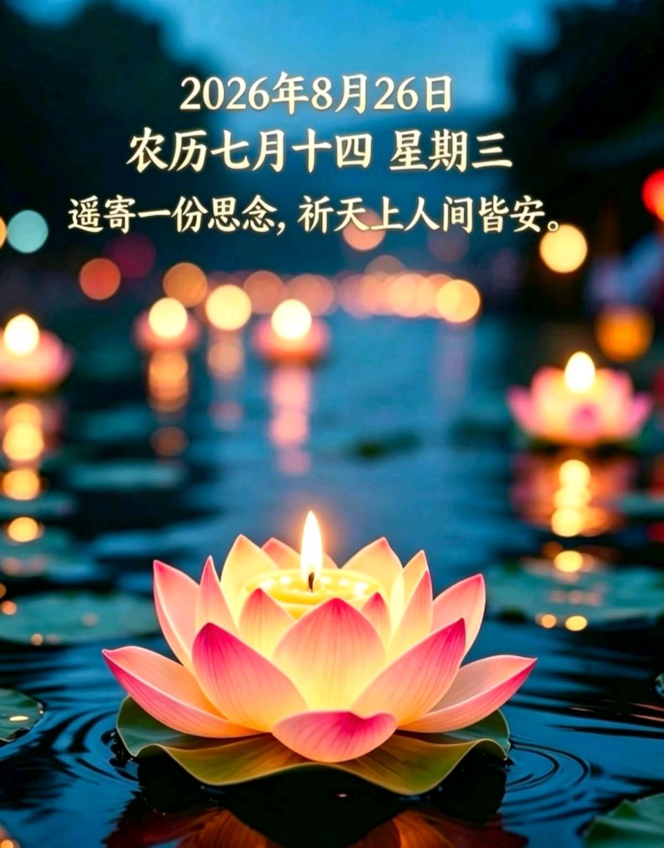 《九江文学社：北京头条》《丙午中元节》专刊（图6）