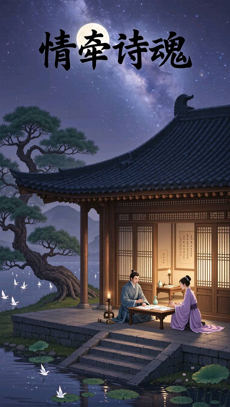 【名家精品】念奴娇 情铸诗魂 文/飞星传恨（辽宁高峰）主播/海河儿女（图7）
