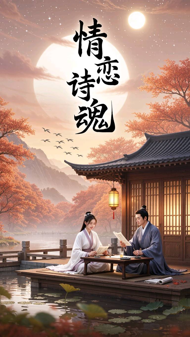 【名家精品】念奴娇 情铸诗魂 文/飞星传恨（辽宁高峰）主播/海河儿女（图6）