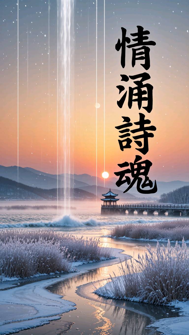 【名家精品】念奴娇 情铸诗魂 文/飞星传恨（辽宁高峰）主播/海河儿女（图5）