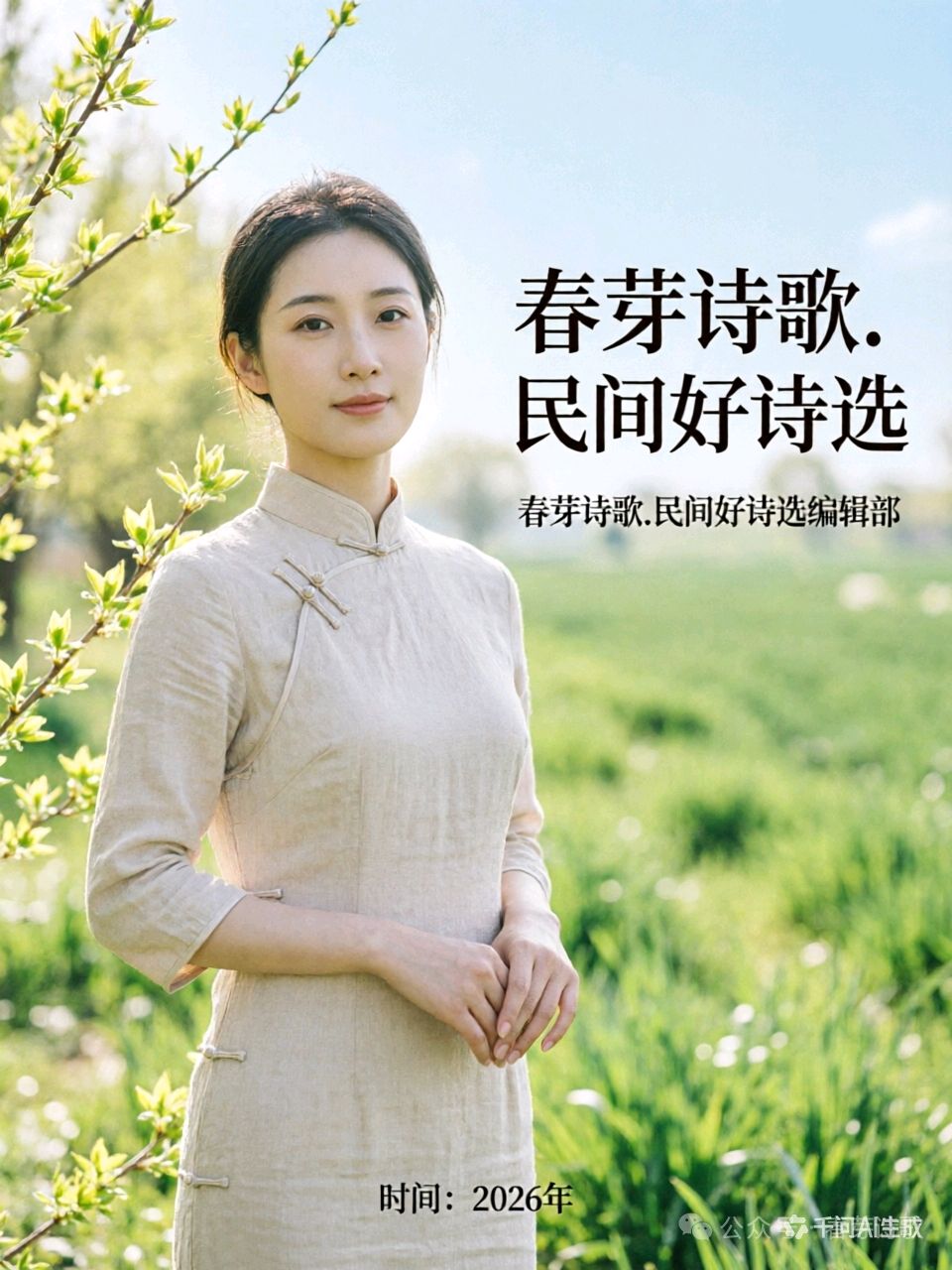 《春芽诗歌2026年选》丨“春芽诗歌”诗群作品辑(图19)