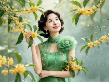 【中国字话】同诵静慧老师作品《落花自语》制作/田爽【第2743期】（图2）