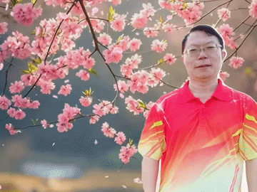 【中国字话】同诵静慧老师作品《落花自语》制作/田爽【第2743期】（图14）