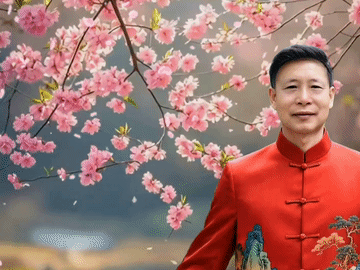 【中国字话】同诵静慧老师作品《落花自语》制作/田爽【第2743期】（图18）