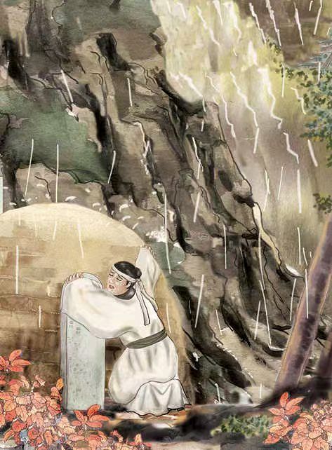 新编二十四孝咏(16-17)李宣财(福建)(图14)