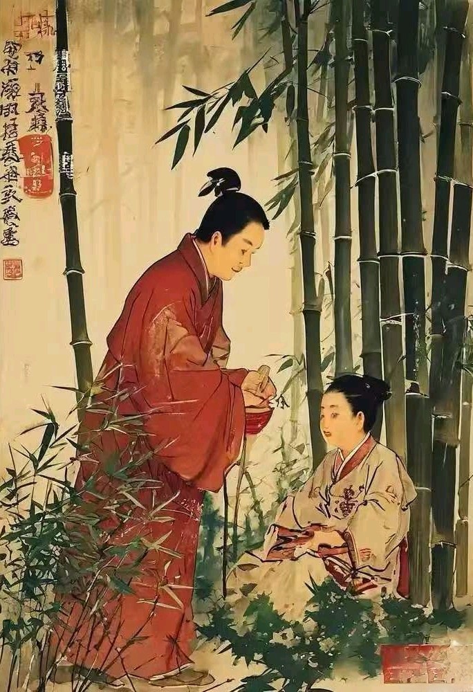 新编二十四孝咏(16-17)李宣财(福建)(图20)