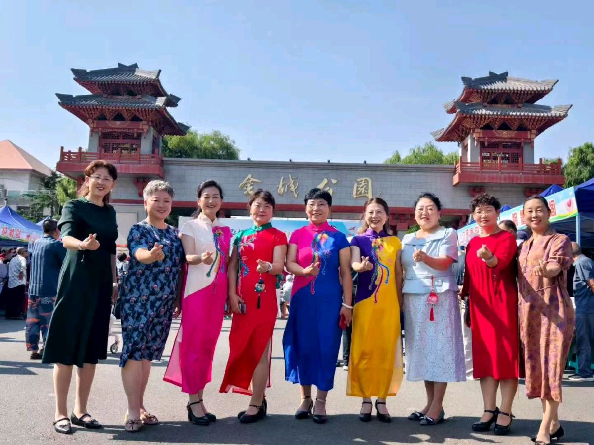 西固区“中华慈善日”主题宣传活动留韵金夜（兰州）（图4）