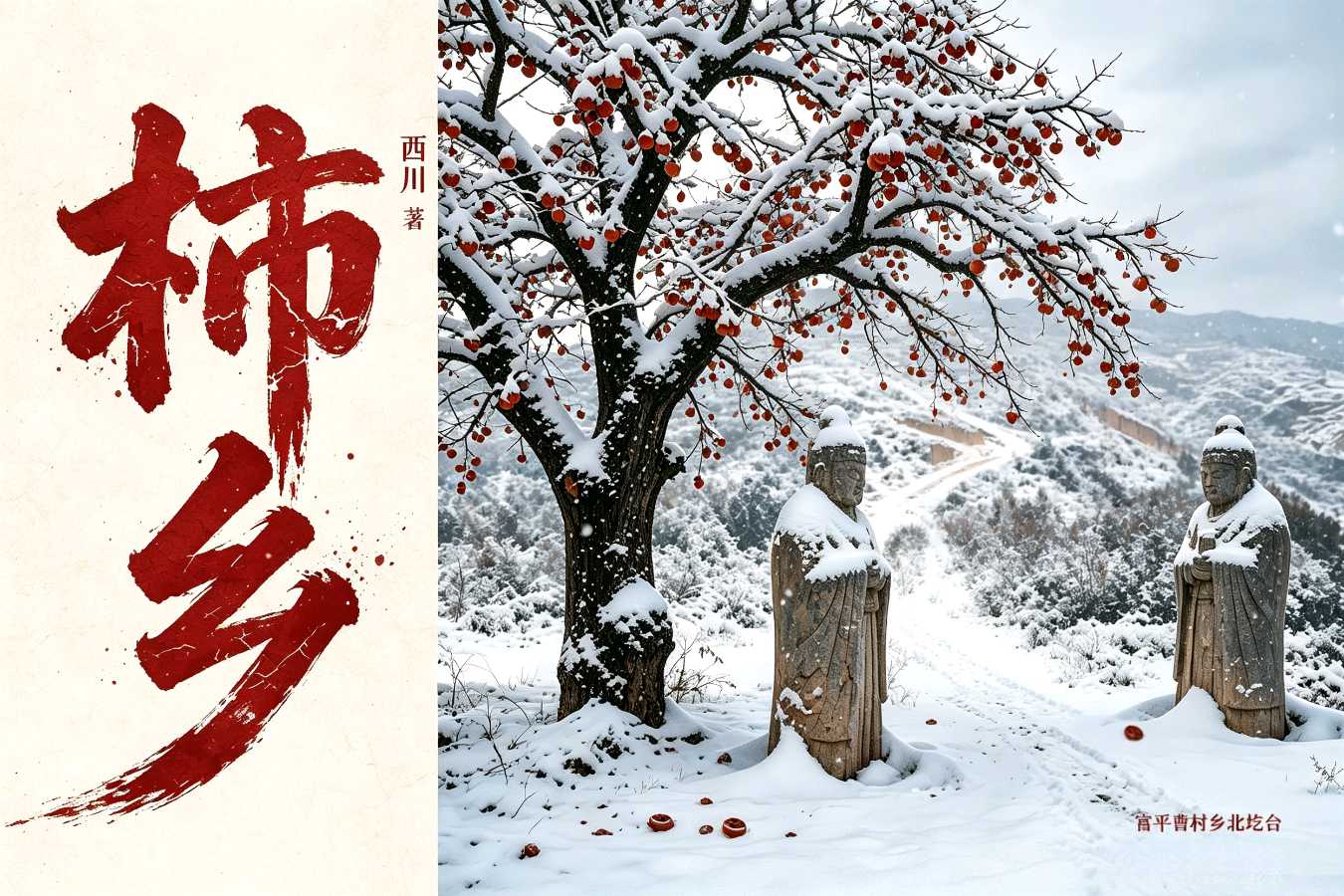 诗人 中华诗经阁编委王彦文先生小说︱柿乡︱连载之七 中华诗经阁陕西分社推荐（图2）