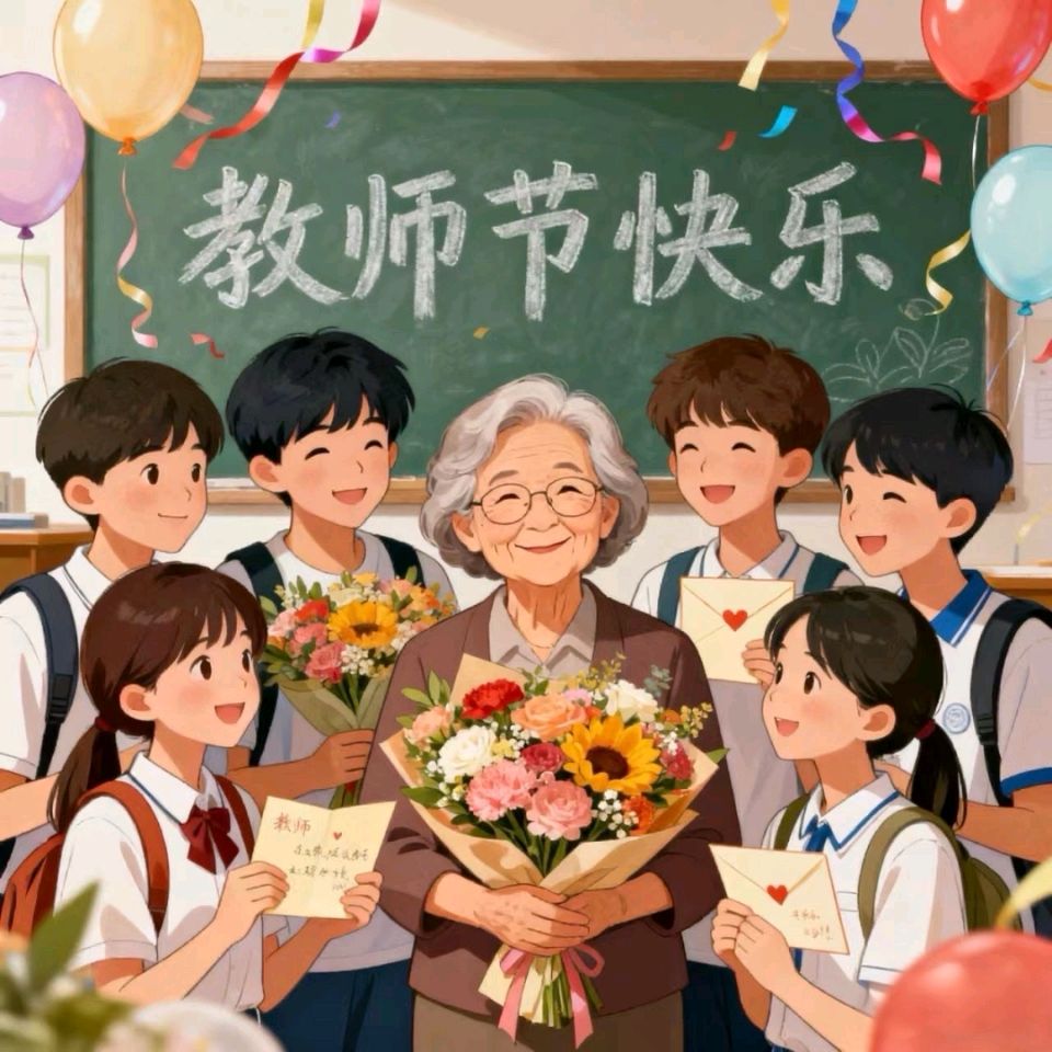 七律 押阳韵献给老一辈教育工作者文/苟双进（图3）