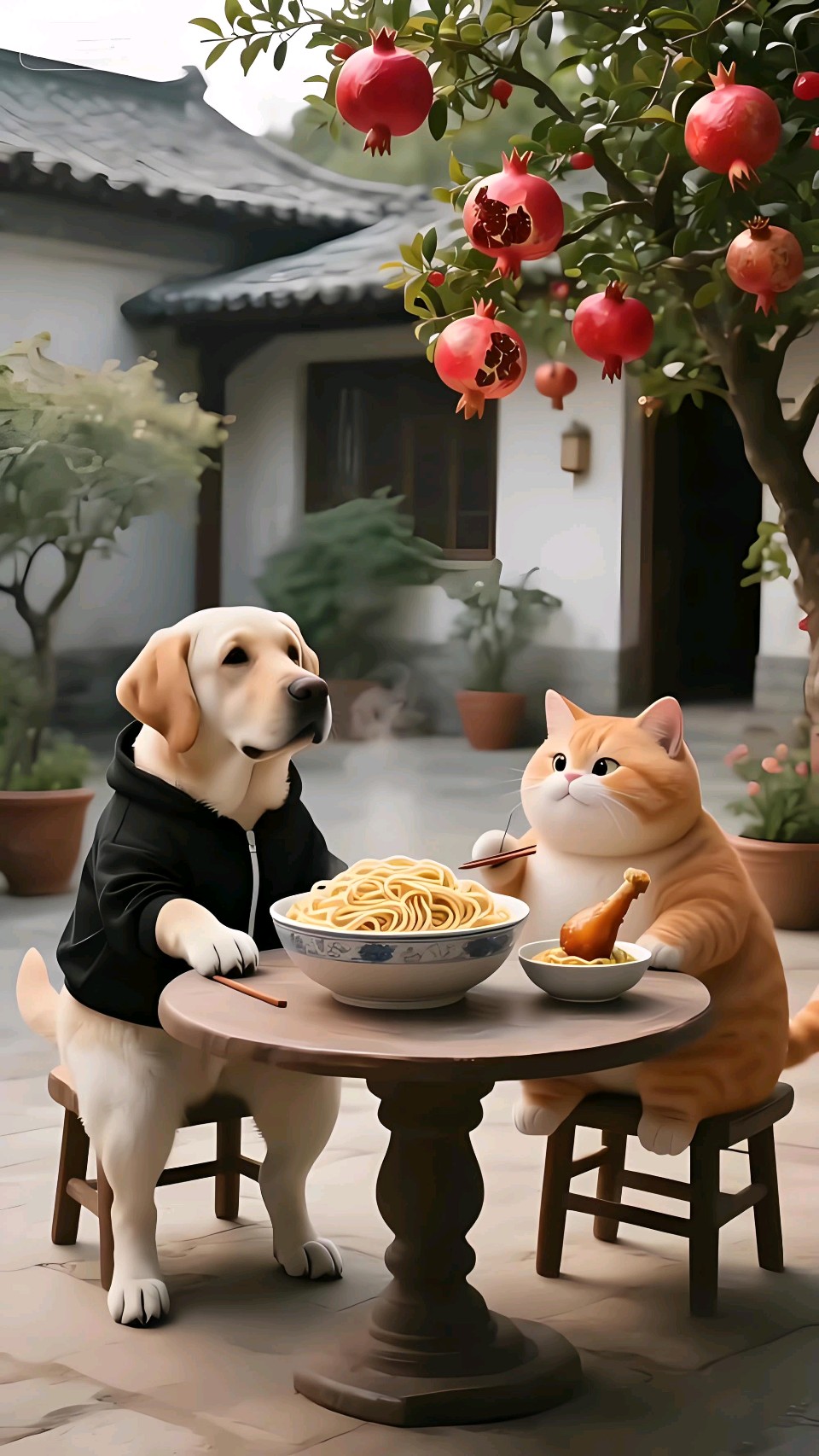 王彬的诗:一个女人的猫和一个男人的狗（组诗）