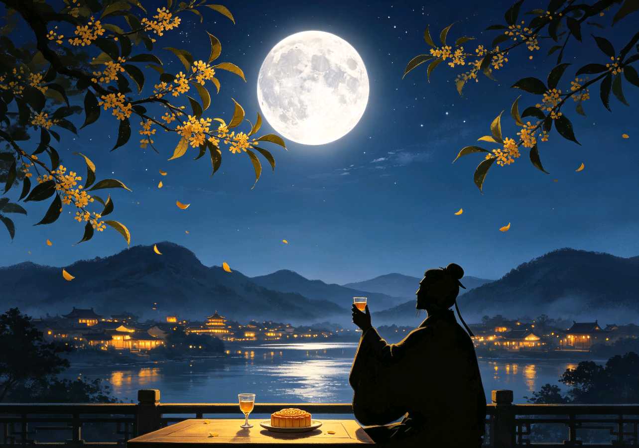 联机全球发布当代诗人李锋秋天诗(图5)