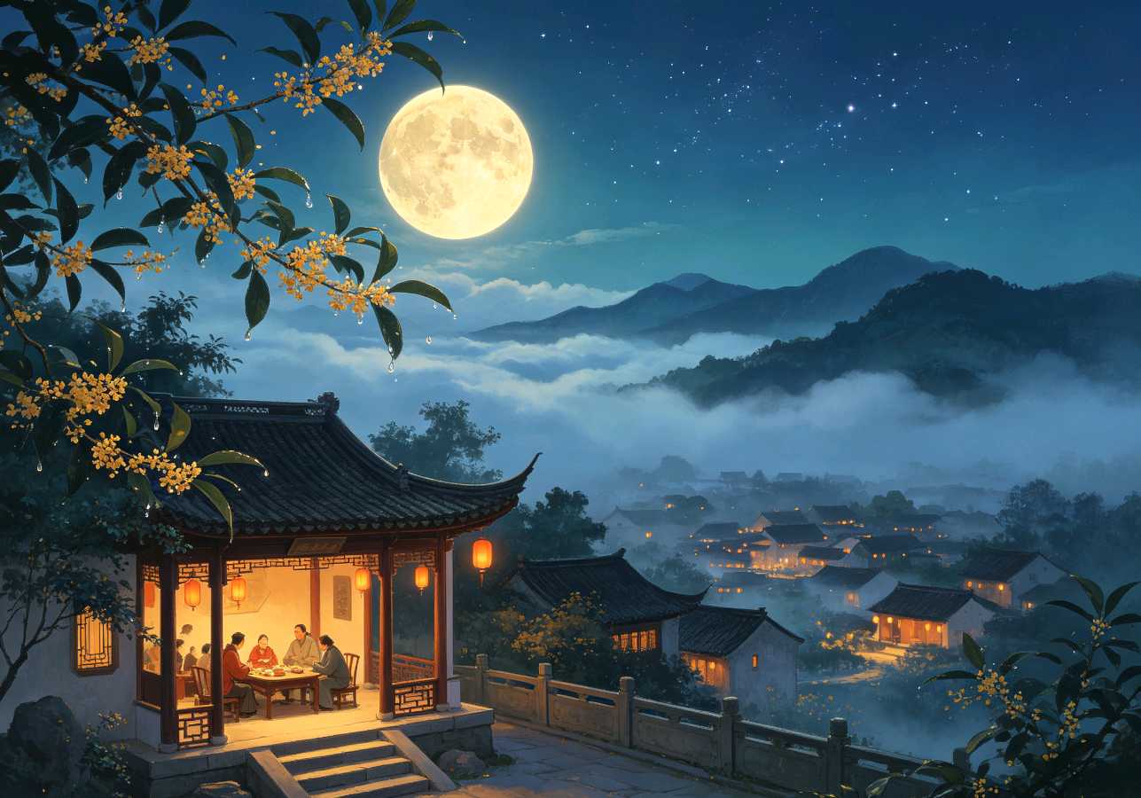 联机全球发布当代诗人李锋秋天诗(图4)
