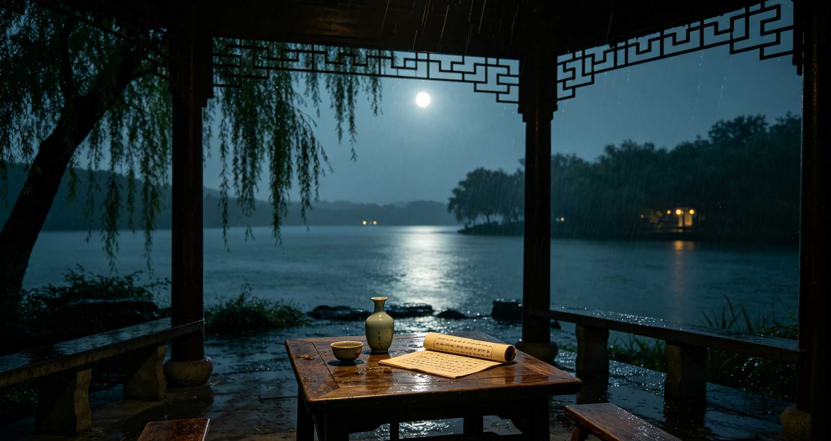 十赋鹧鸪天·情路缱绻（图2）