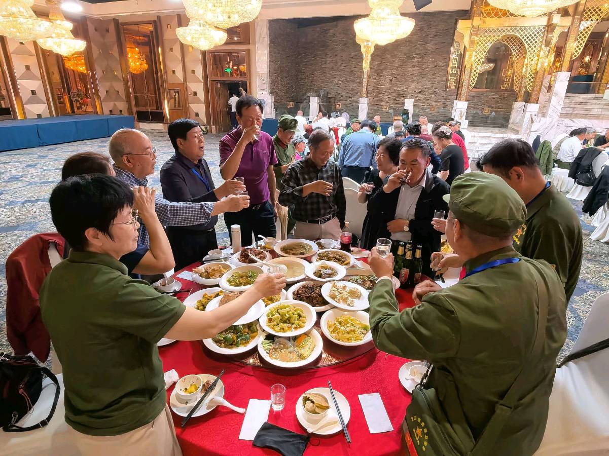 【翟基生】《战旗映白露，铁血铸深情》——原铁道兵二师十团二连第六届战友联谊会纪实（图4）