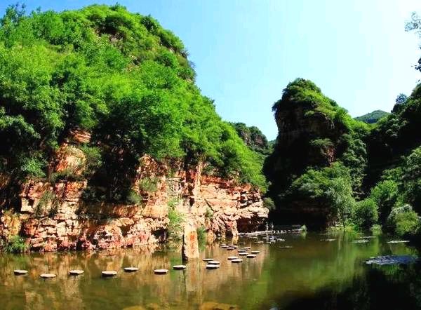 【一朴书院】散文：太行藏清境 天河寄情长（郝会军/河北）（图2）