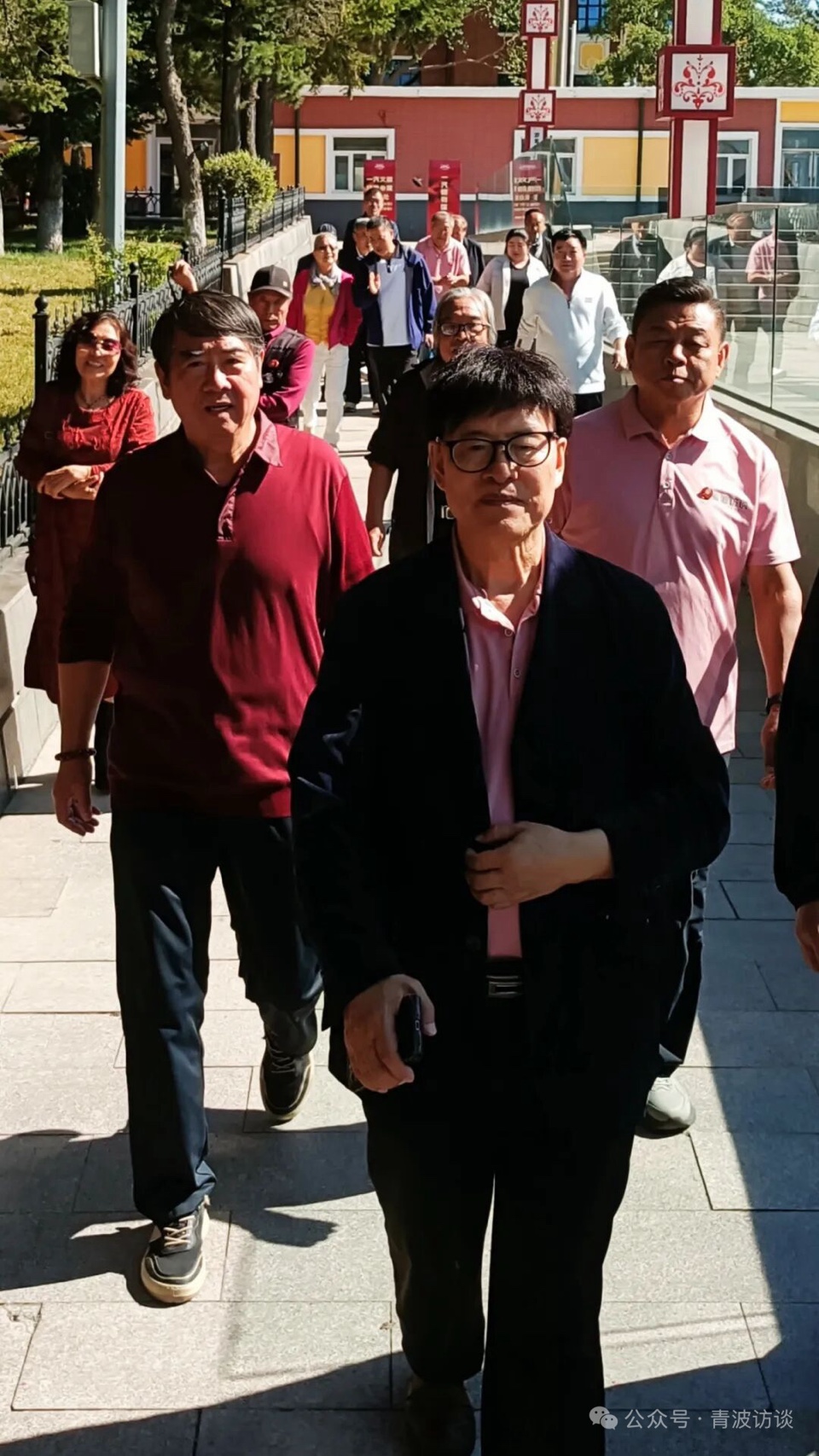 北京头条《青波访谈》之走近中国长春一汽（一）-作者：青波-编辑：李诗音-央华网-人民网-环球同步（图8）