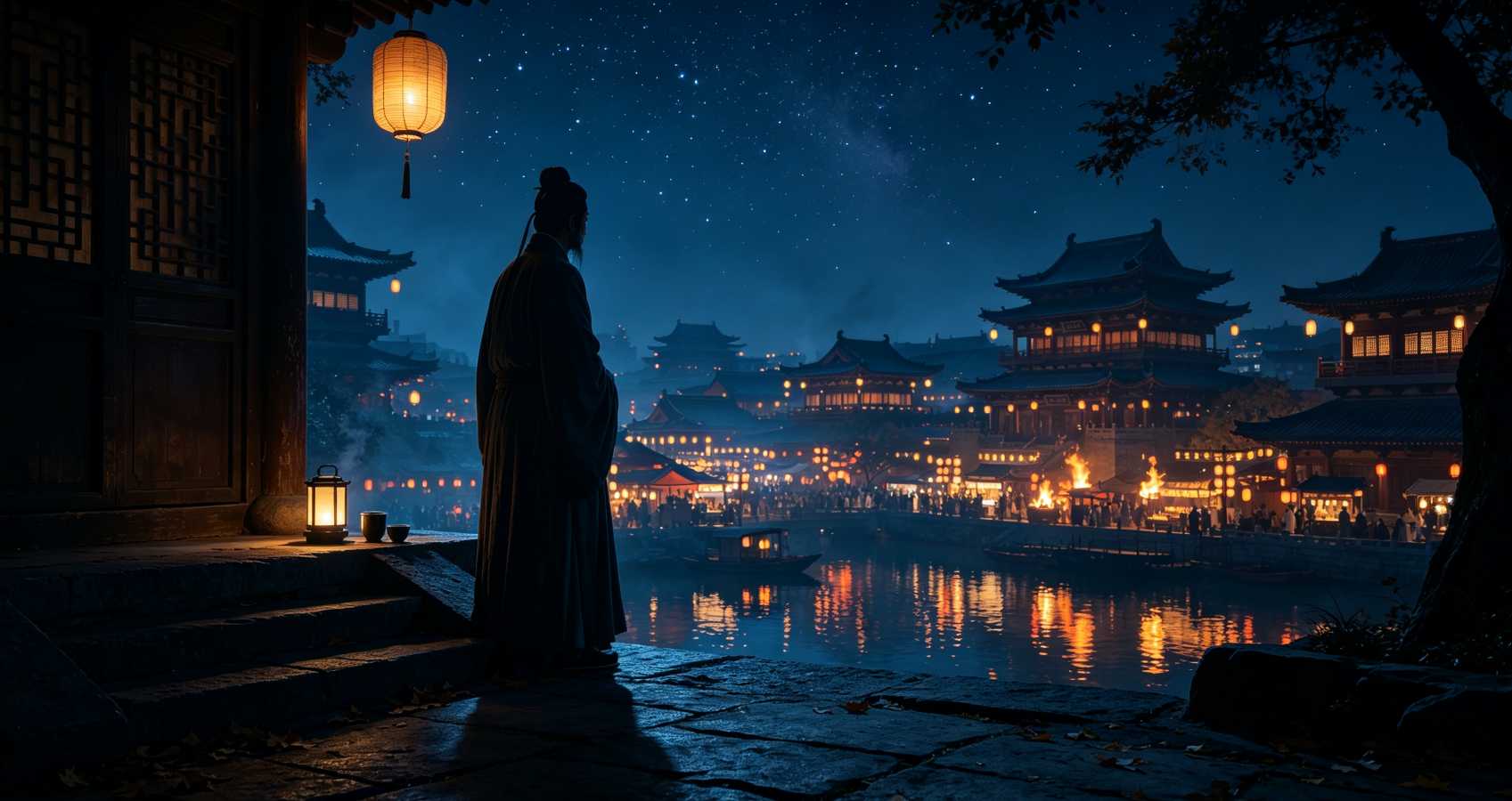 辛弃疾赋:少年立马河山，中年灯火阑珊，笔起龙腾，写尽词中之龙一生孤忠（图2）