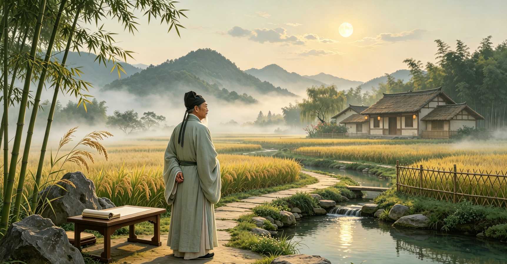 辛弃疾赋:少年立马河山，中年灯火阑珊，笔起龙腾，写尽词中之龙一生孤忠（图3）