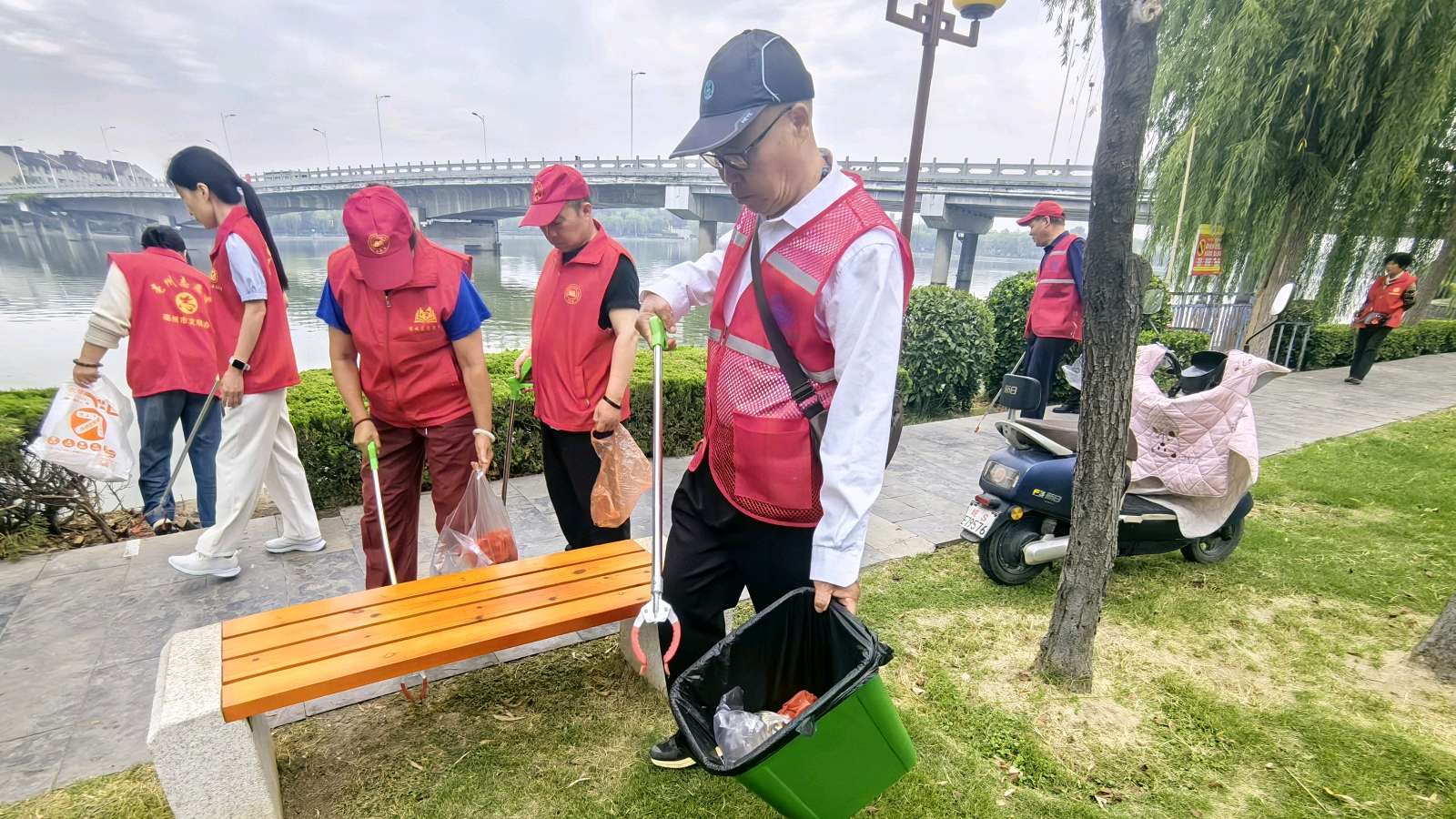 志愿护河践初心 分享理念暖民心（图3）