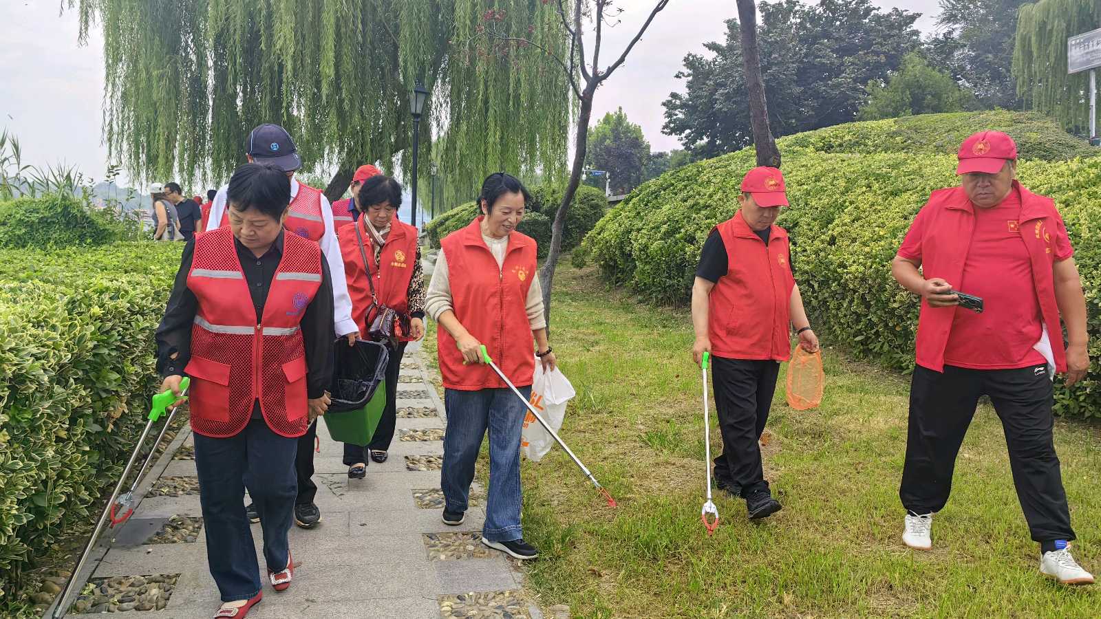 志愿护河践初心 分享理念暖民心（图2）