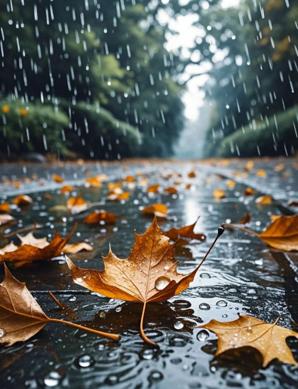 【燕赵文学】诗歌：秋雨的祝福（河北/赵永智）