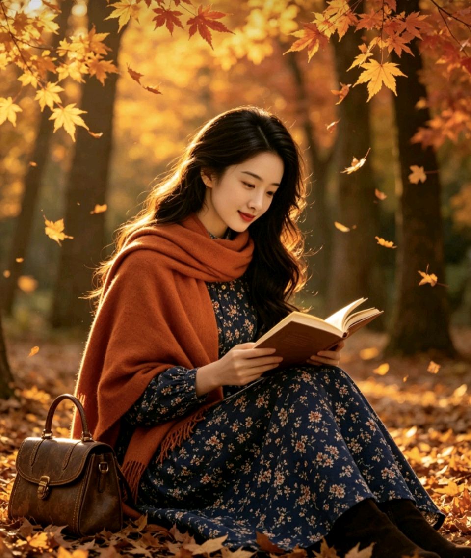 请欣赏《秋》作者陈铠/主播.编辑渺邈【中国长江文学社】有声文学平台【第19737期】（图4）