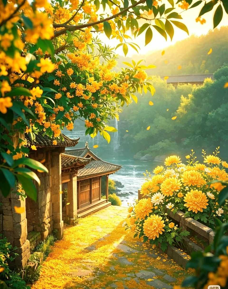 巫山一段云 《秋色乾坤》作者/江南居士（图3）