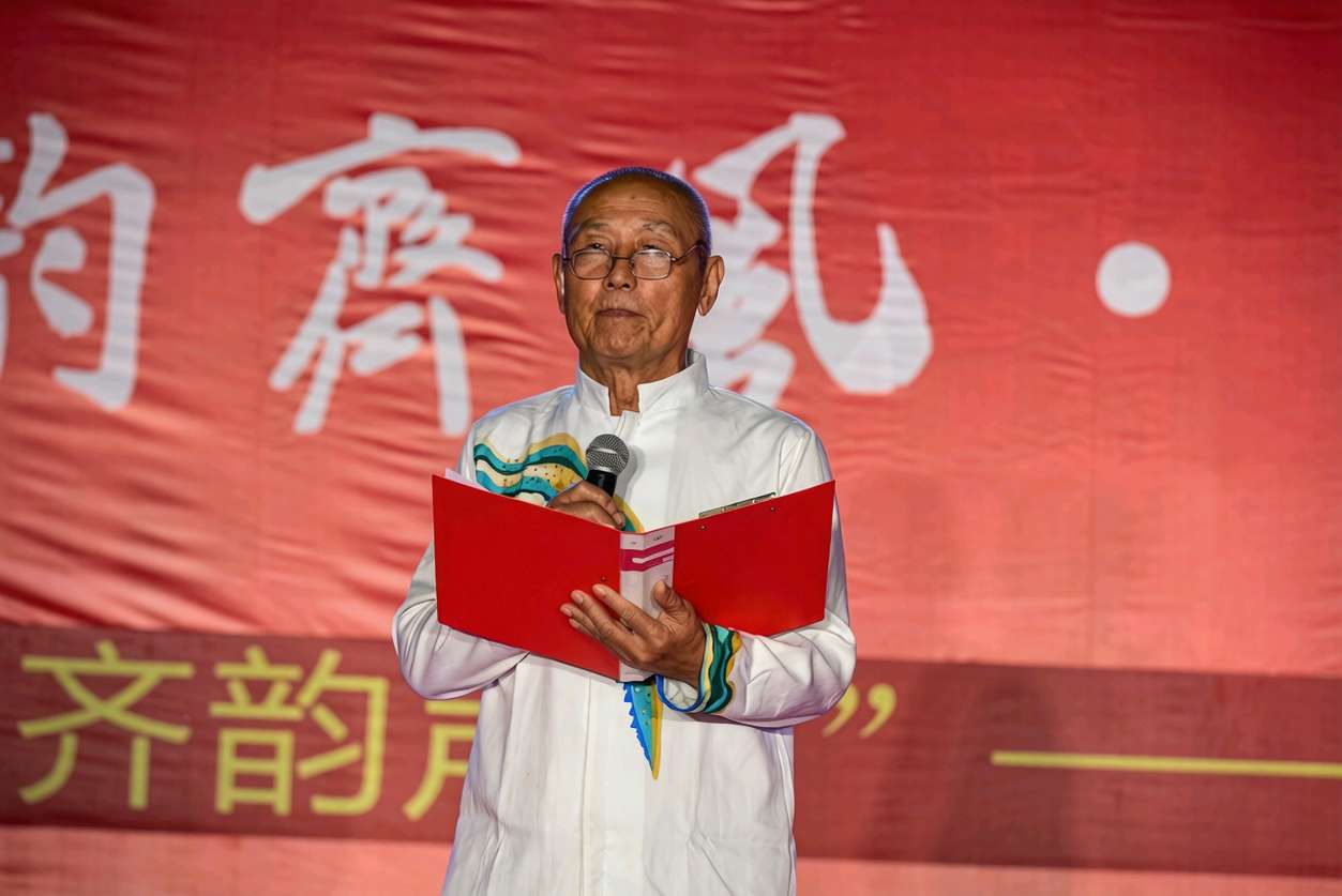 【齐韵声远诵华章 诗吟古邑续文脉——第23届齐文化节诗歌朗诵会圆满落幕】编辑/孙波（图9）