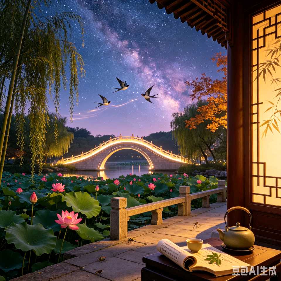 《诗笺“鹊桥连载”二，鹊嗓回乡，不负相望》作者：田歌 [中国现代诗歌文化传媒]（图5）