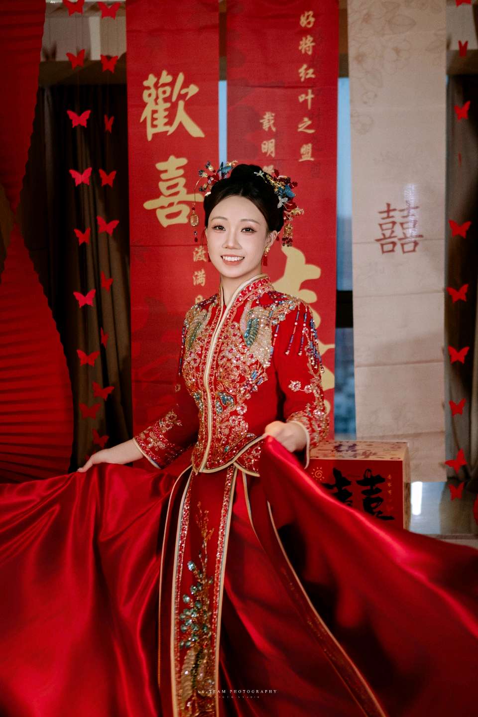 【婚庆纪念专刊】张富贵：缘定三生情牵一世*热烈祝贺张帆先生闫玮女士结婚典礼在西安市伯爵礼宴婚礼中心爱丽丝厅隆重举行组诗六首及现场掠影*北京头条•都市头条发布！（图50）