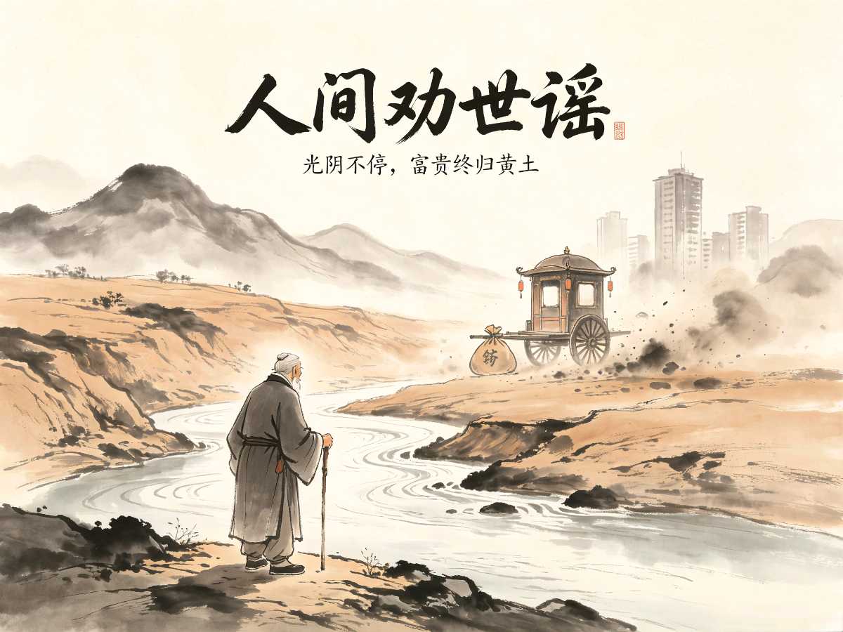 中华诗经阁编委兼陕西分社副总编杨敬信新编︱人间劝世谣︱中华诗经阁陕西分社推荐（图2）