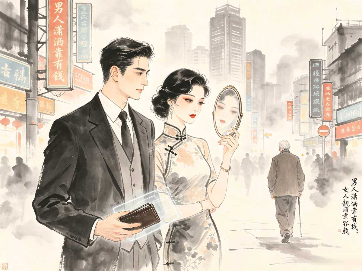 中华诗经阁编委兼陕西分社副总编杨敬信新编︱人间劝世谣︱中华诗经阁陕西分社推荐（图4）
