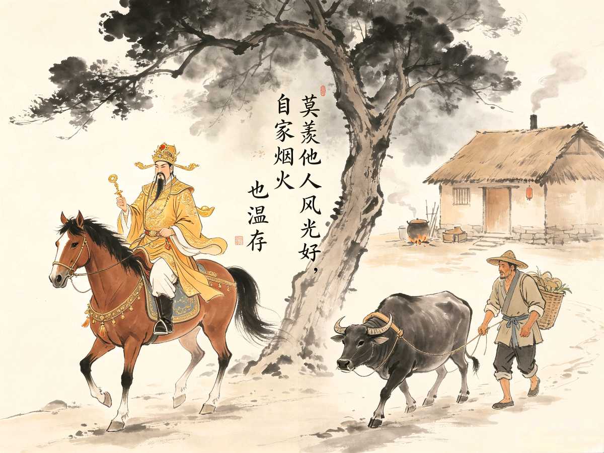 中华诗经阁编委兼陕西分社副总编杨敬信新编︱人间劝世谣︱中华诗经阁陕西分社推荐（图17）
