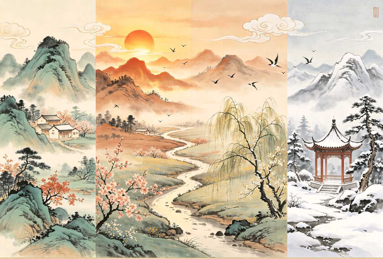 中华诗经阁编委兼陕西分社副总编杨敬信新编︱人间劝世谣︱中华诗经阁陕西分社推荐（图15）