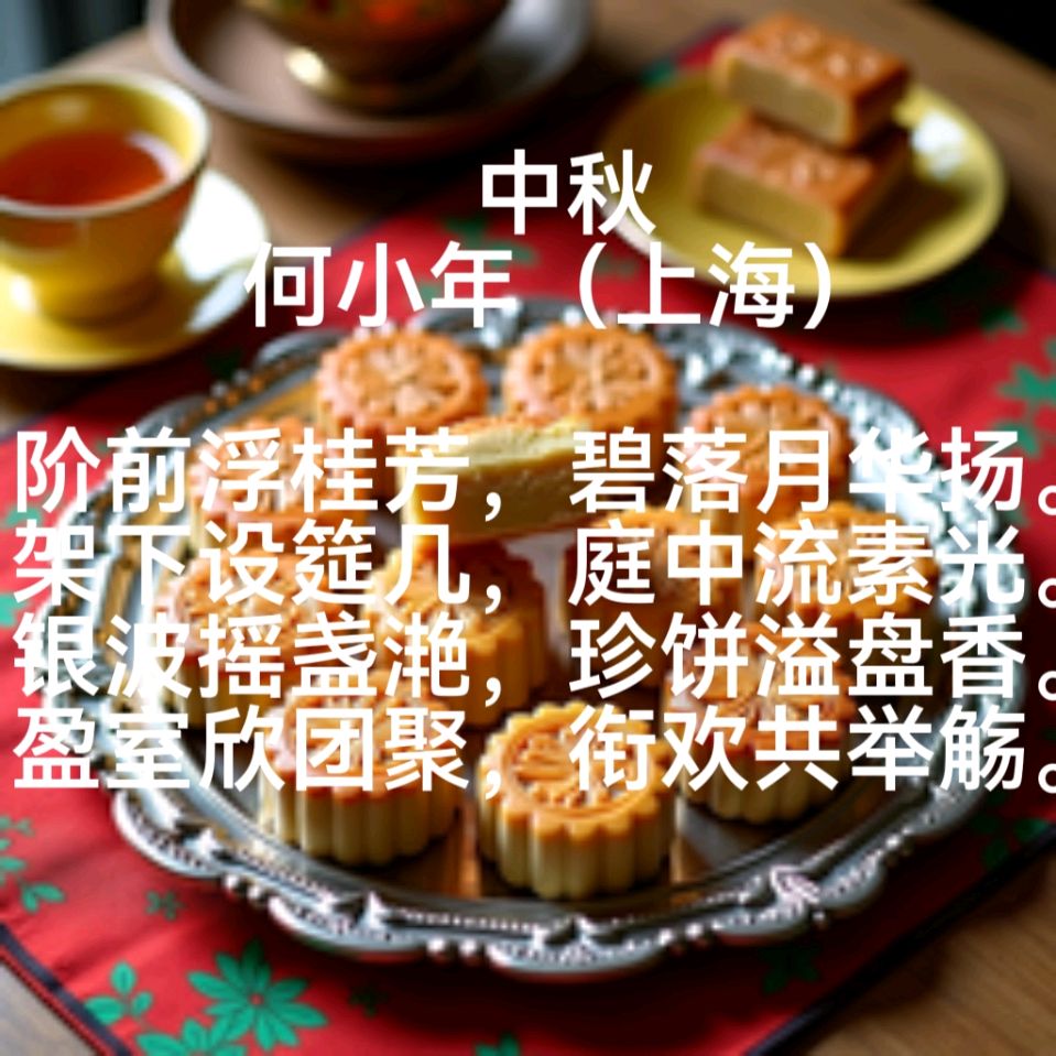 月满中秋 诗寄家国(图4)