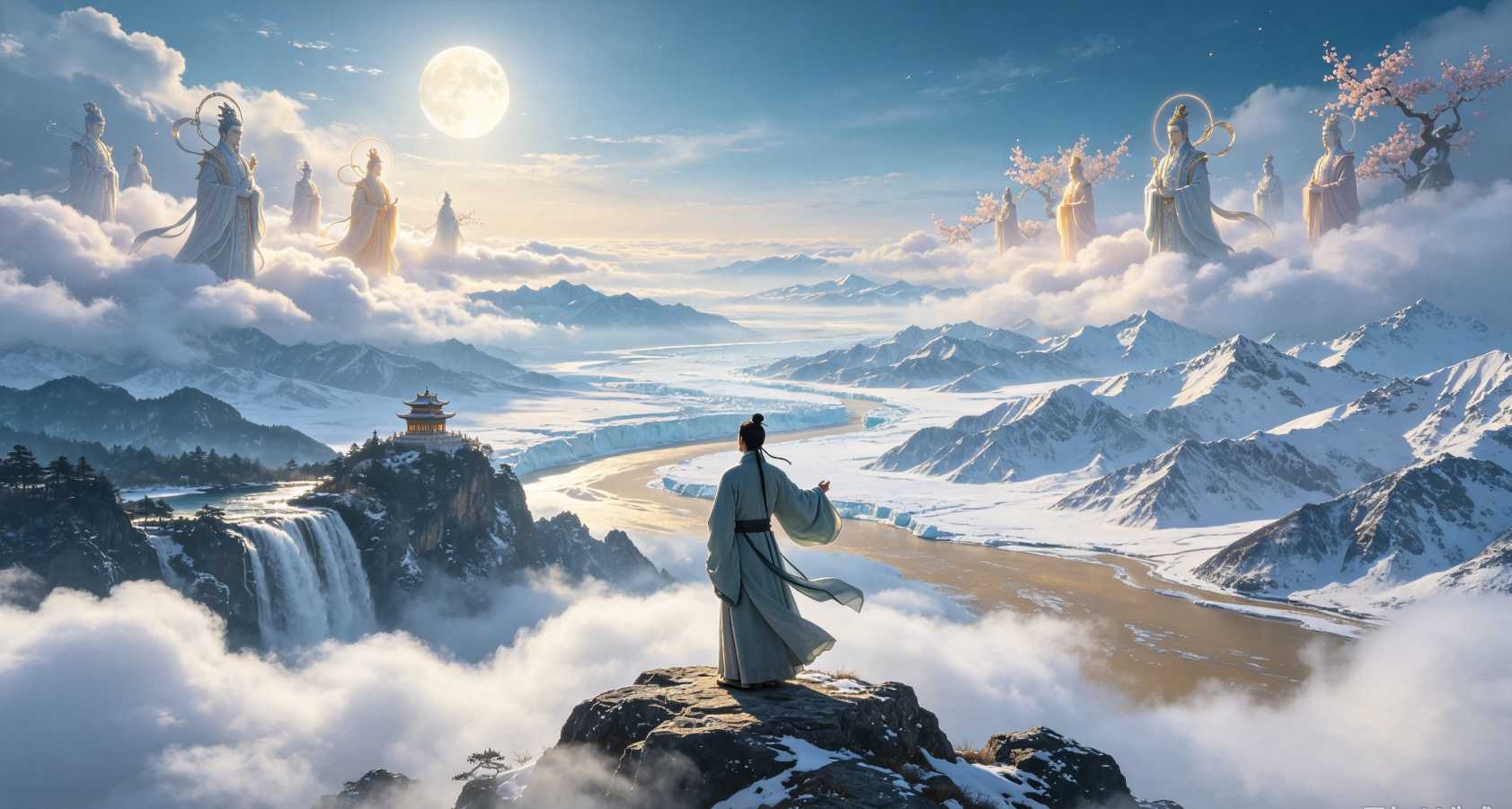 梦遇李白|一枕大唐梦，歌落嘉陵江（图3）