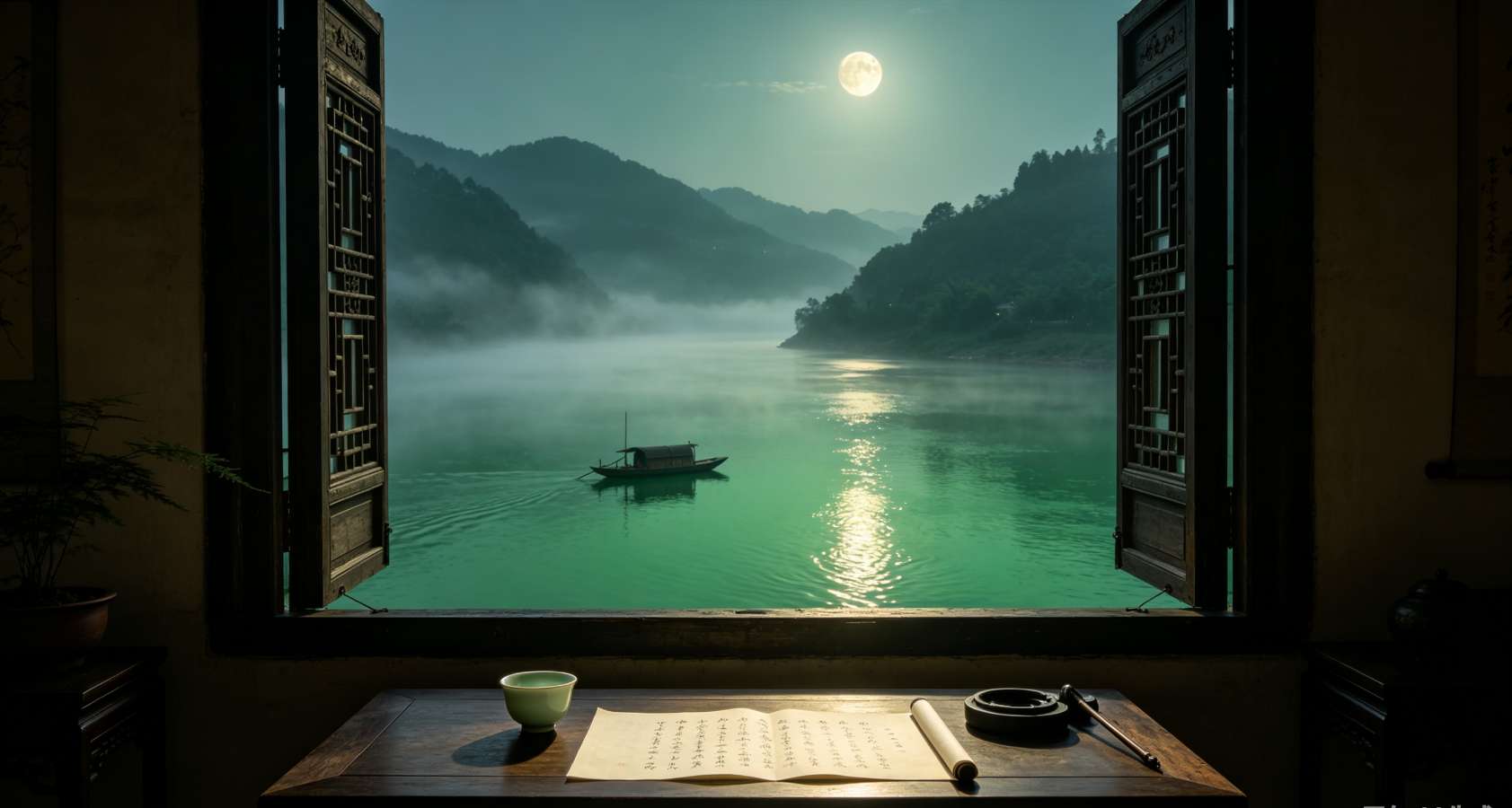 梦遇李白|一枕大唐梦，歌落嘉陵江（图4）