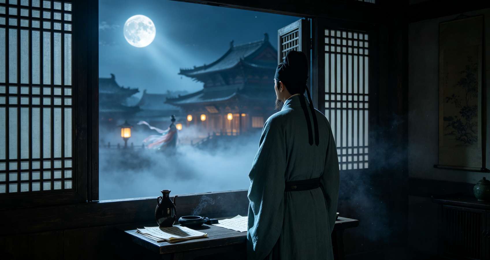 梦遇李白|一枕大唐梦，歌落嘉陵江