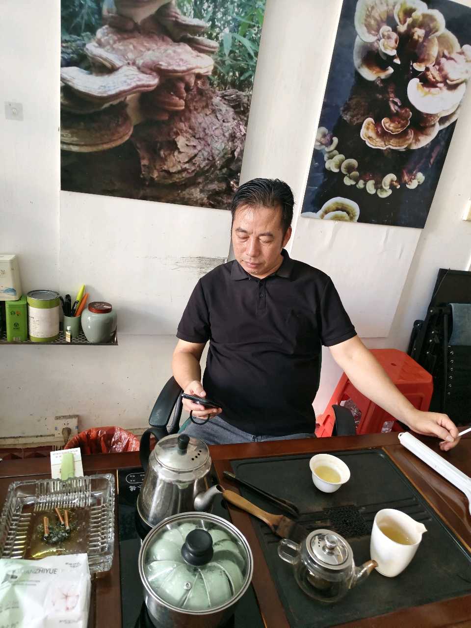 大余憨古佬土特产店:这里有大量的红心蕃薯卖!来自大余县河洞乡热水村……营养丰富、口感甜美!(图3)
