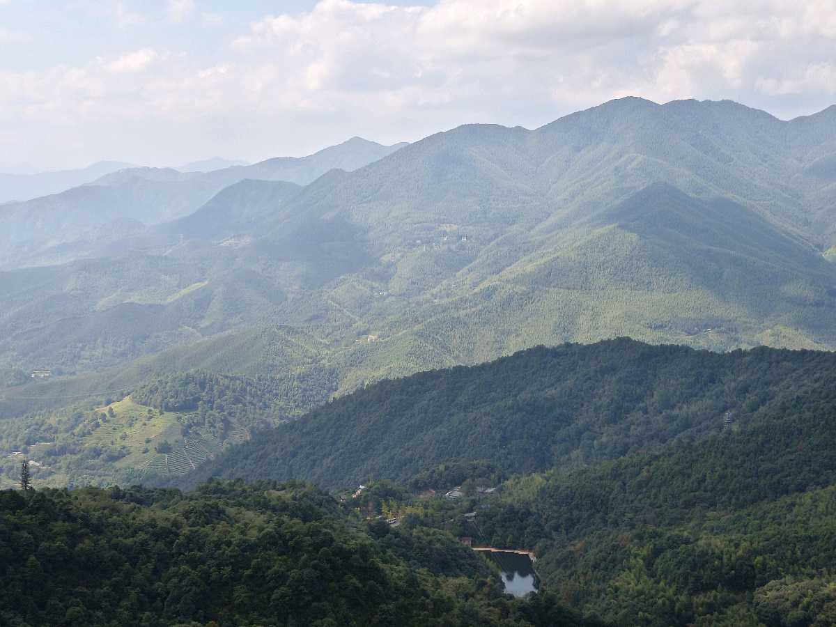 江西大余:丫山蝶变(图30)