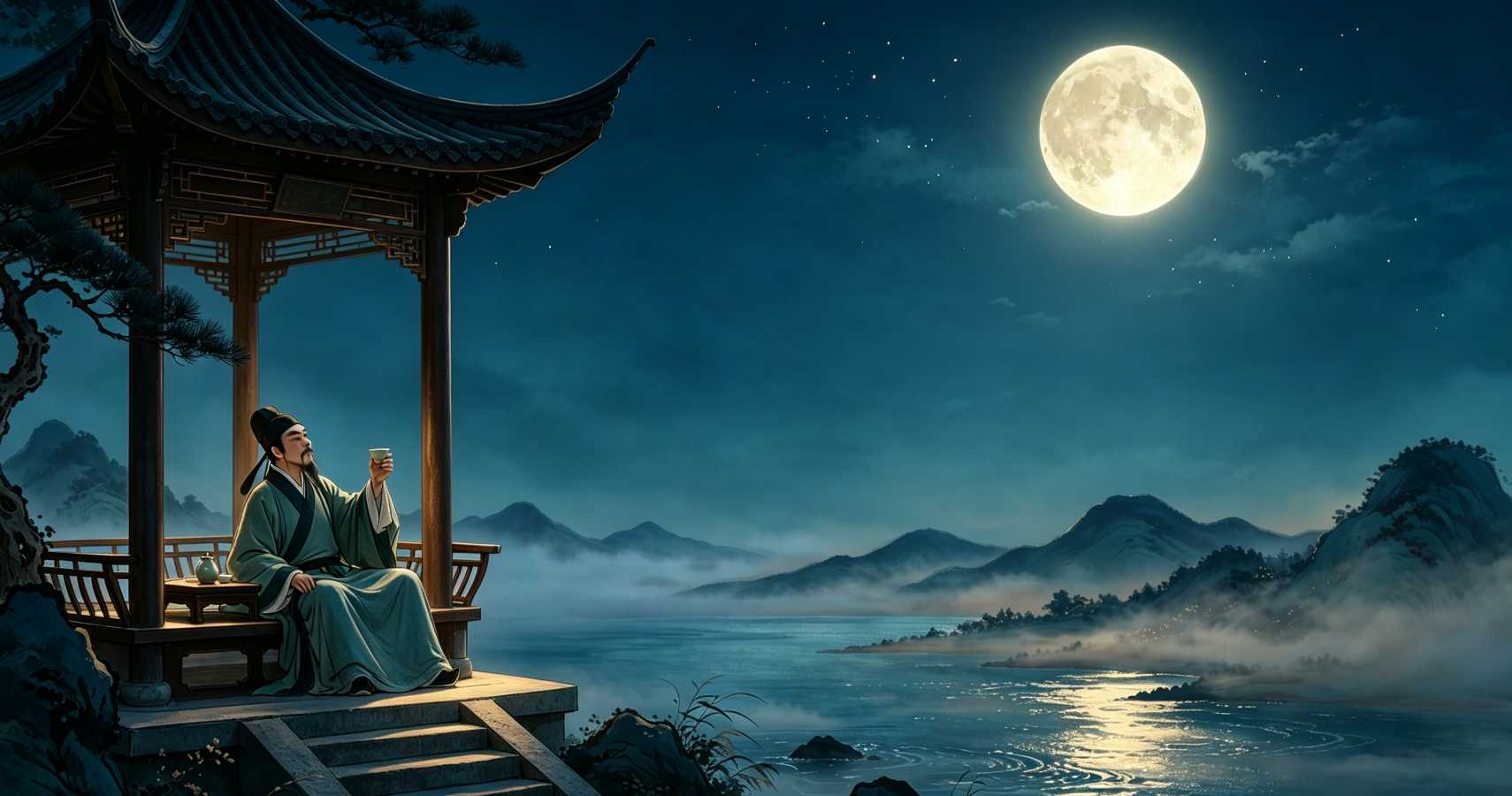 东坡江月寄怀(黄梅调)（图3）