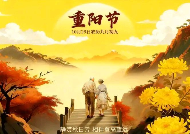 【重阳节专刊3】【散文】《山河故人远 菊酒话重阳——谨以此文纪念重阳节被正式确立为传统节日一千三百余年》作者: 强军/陕西宝鸡(图5)