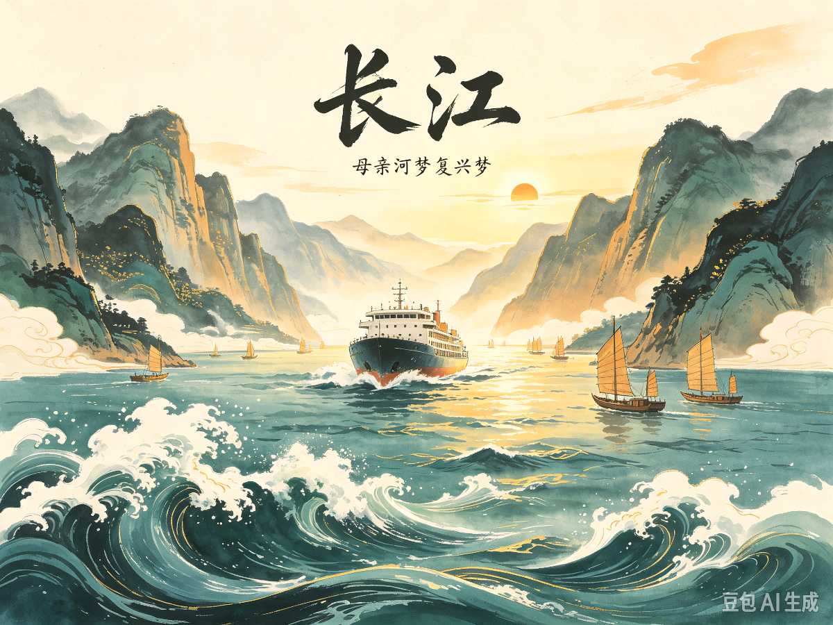 【七律·长江外四首】文/晓雨(图2)