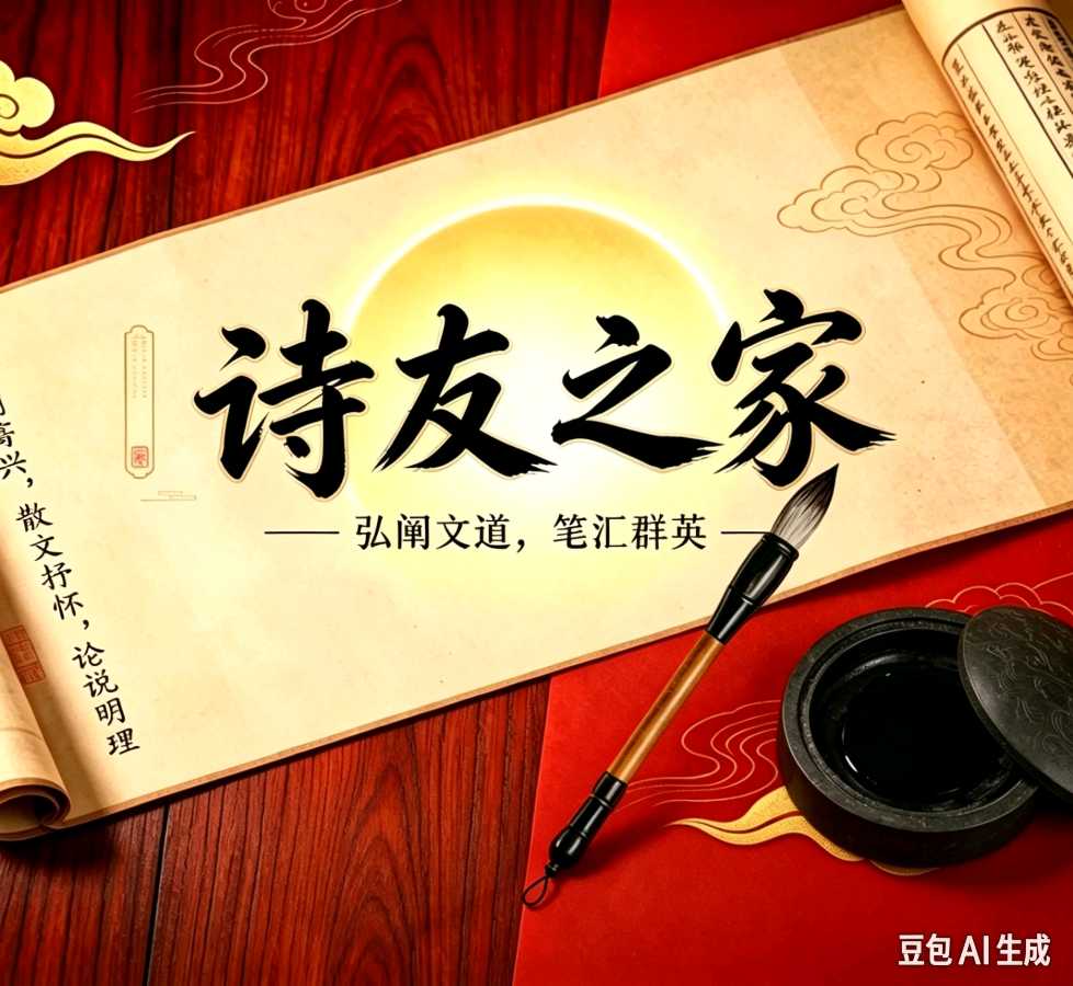 诗家创刊登李桂兰作品主编杨松（图15）