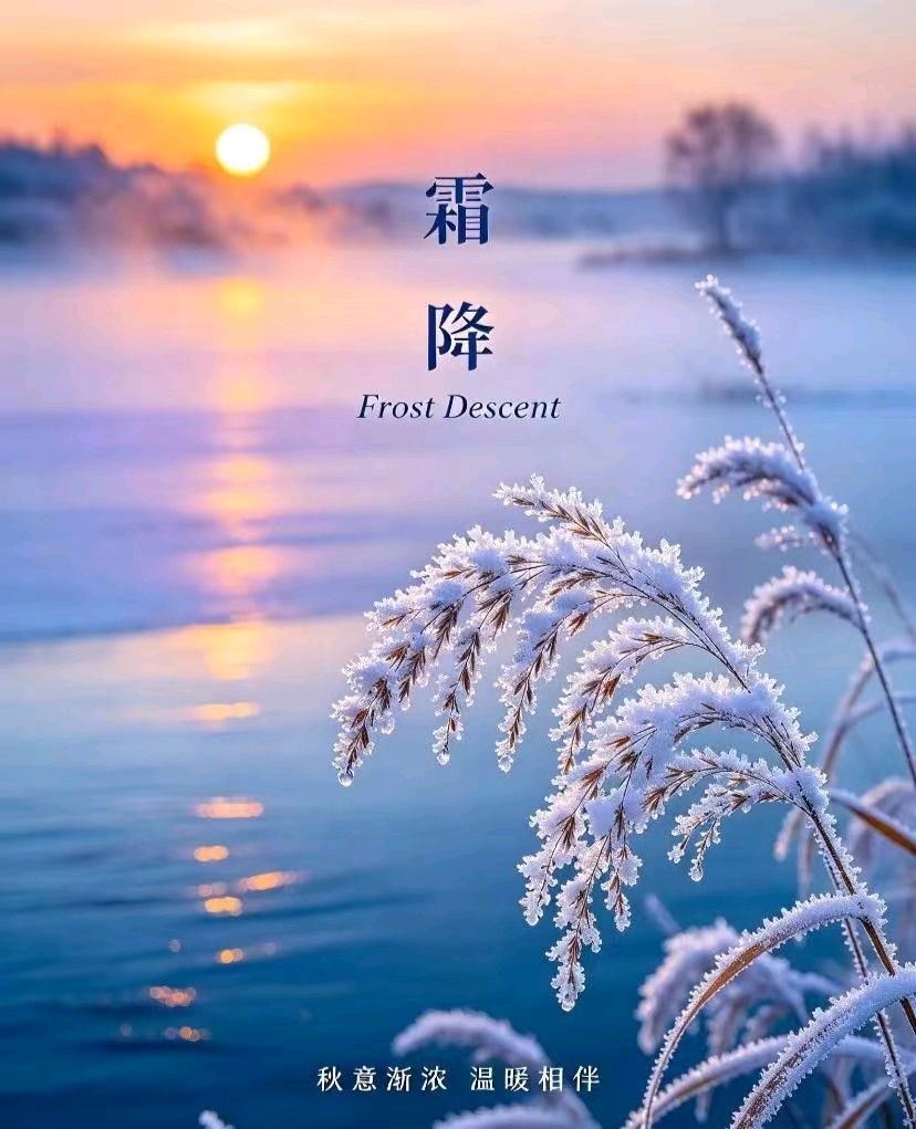 霜降 文/雪儿/外一首（图2）