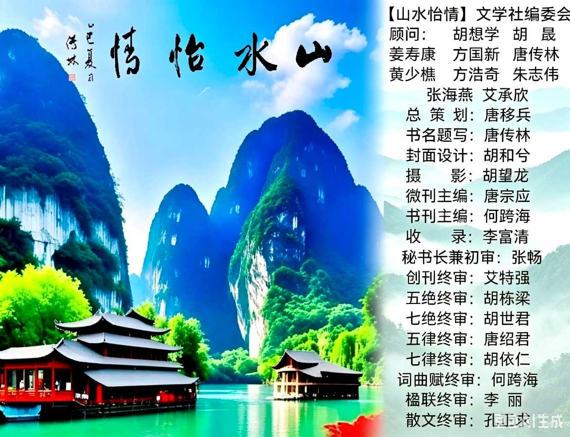 《山水怡情》文学社第45期 霜降 霜染枫林添秀色;风摇菊蕊溢清香。
